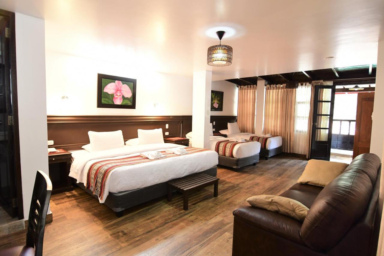 Gringo Bill'S Boutique Hotel Machu Picchu Zewnętrze zdjęcie