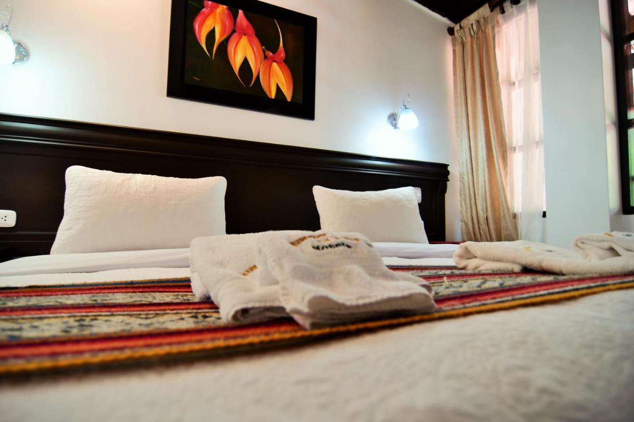 Gringo Bill'S Boutique Hotel Machu Picchu Zewnętrze zdjęcie
