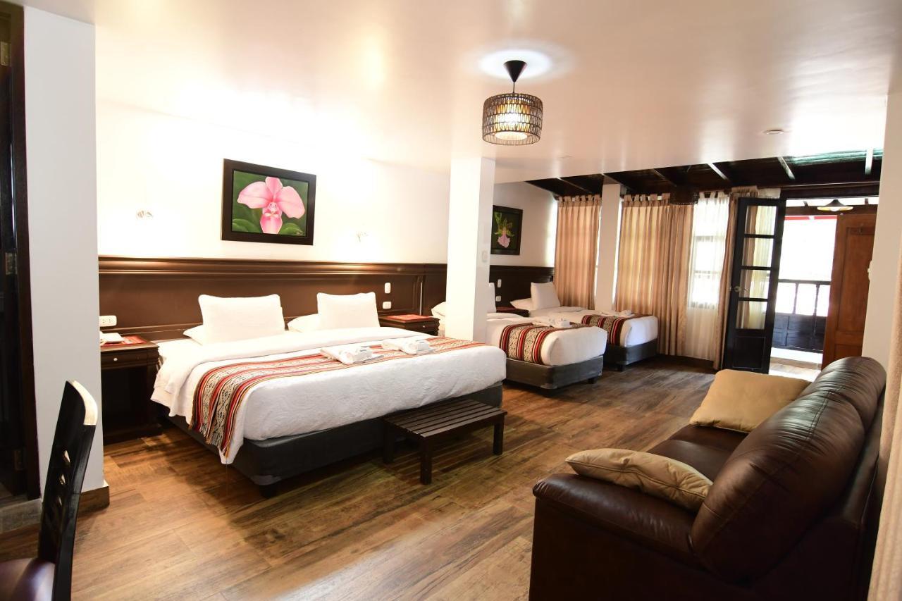 Gringo Bill'S Boutique Hotel Machu Picchu Zewnętrze zdjęcie