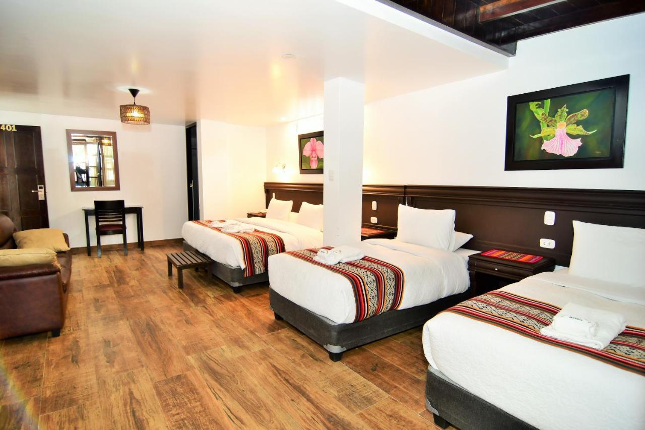 Gringo Bill'S Boutique Hotel Machu Picchu Zewnętrze zdjęcie