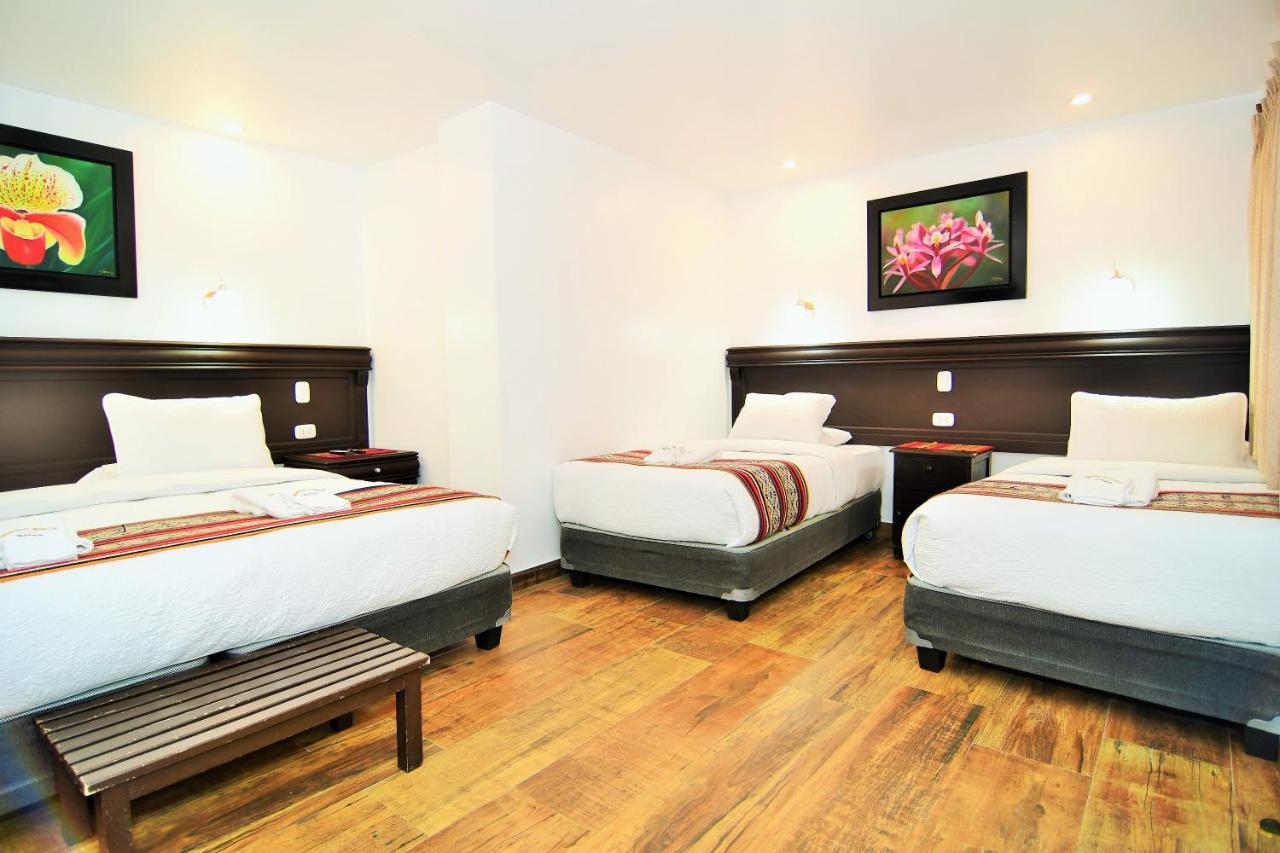 Gringo Bill'S Boutique Hotel Machu Picchu Zewnętrze zdjęcie