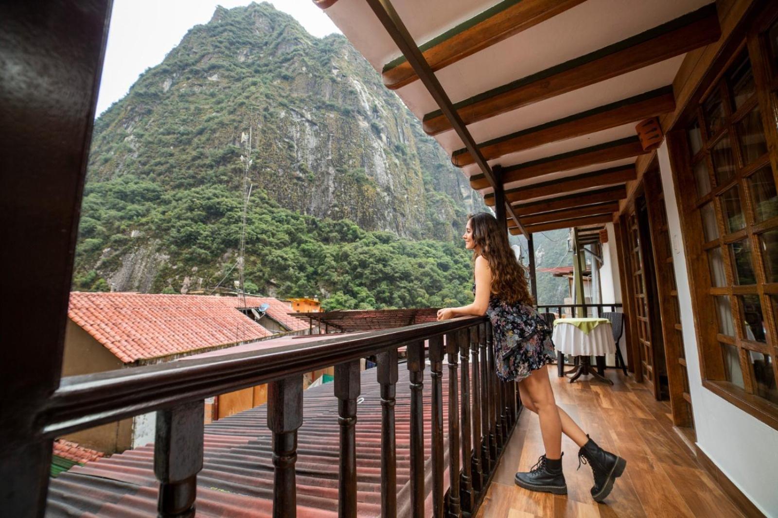 Gringo Bill'S Boutique Hotel Machu Picchu Zewnętrze zdjęcie