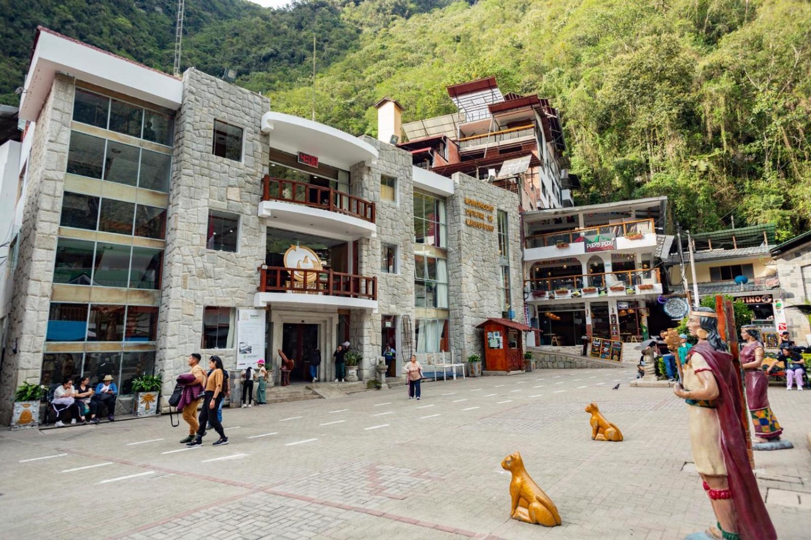 Gringo Bill'S Boutique Hotel Machu Picchu Zewnętrze zdjęcie